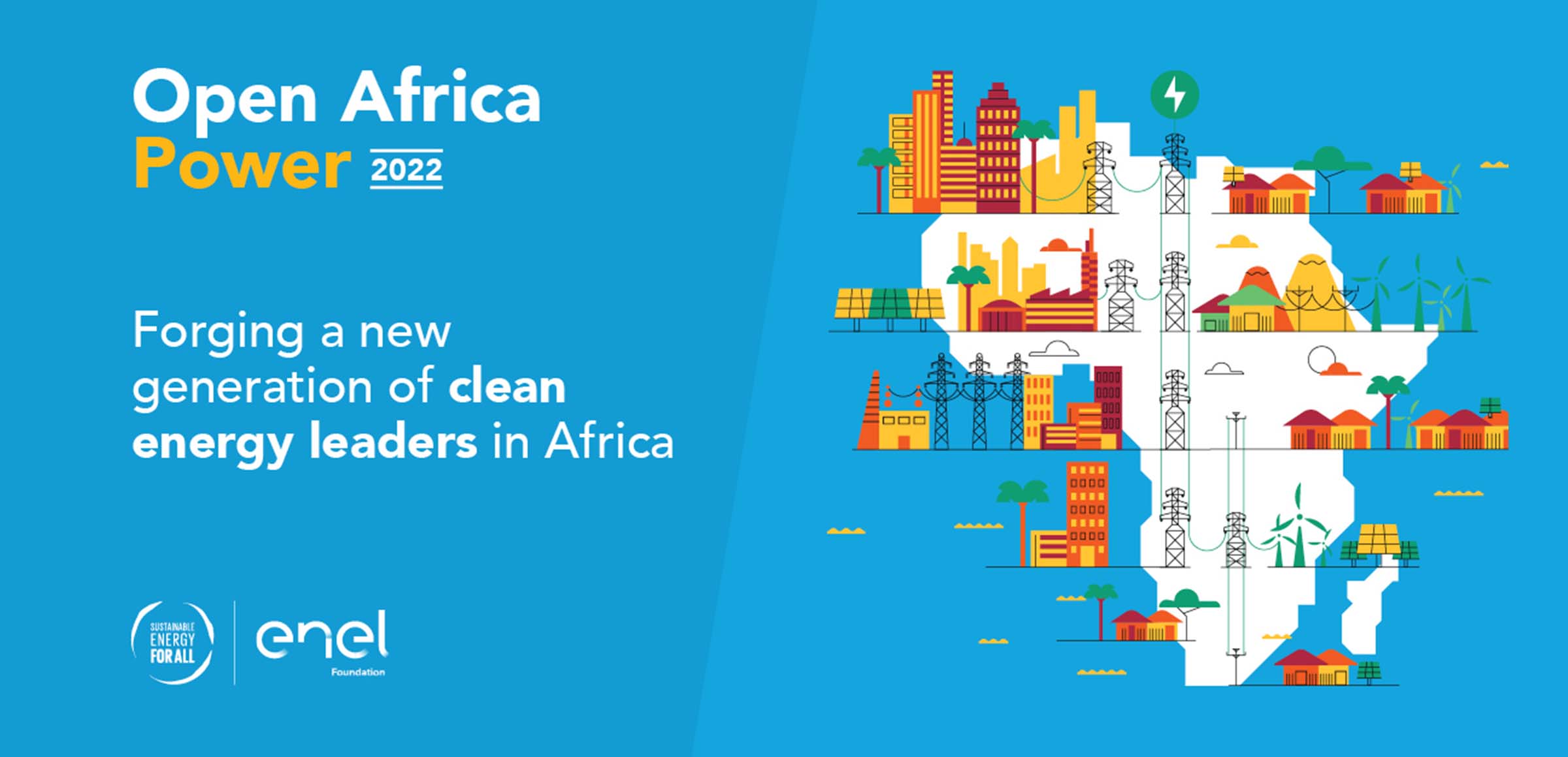 Open Africa Power 2022: Call for applications - enelfoundation.org