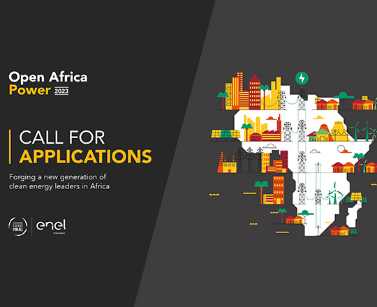Open Africa Power 2023: Call for applications - enelfoundation.org