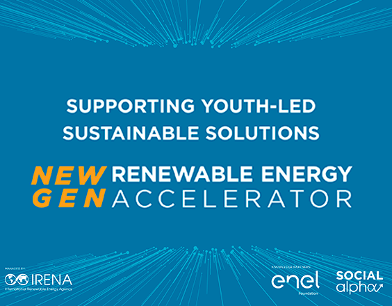 Call for applications: IRENA NewGen Renewable Energy Accelerator ...