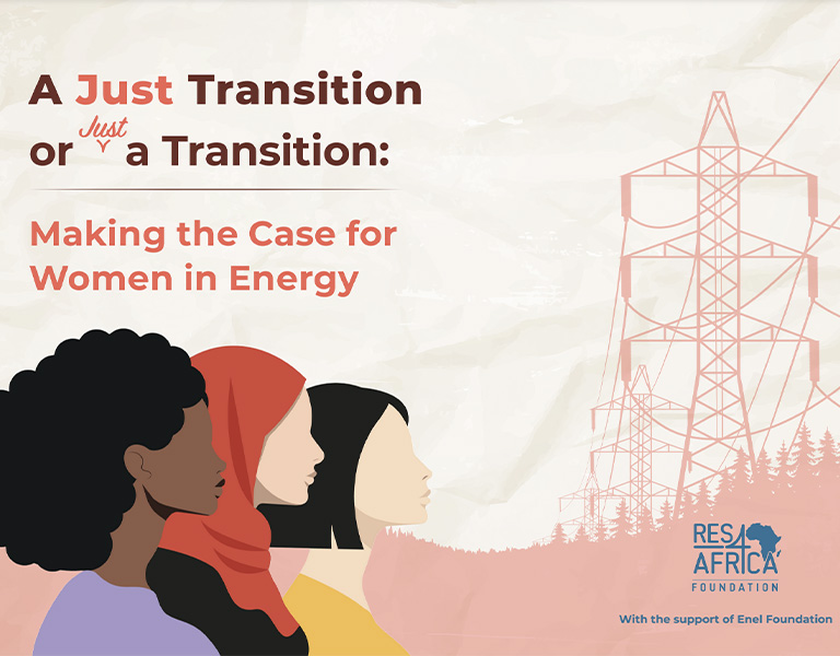 Women in the energy transition - enelfoundation.org