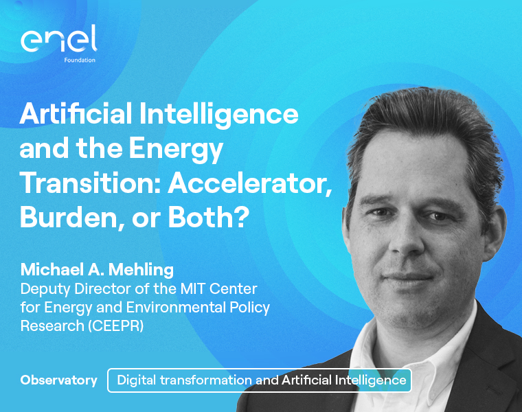 Artificial Intelligence and the Energy Transition: Accelerator, Burden ...