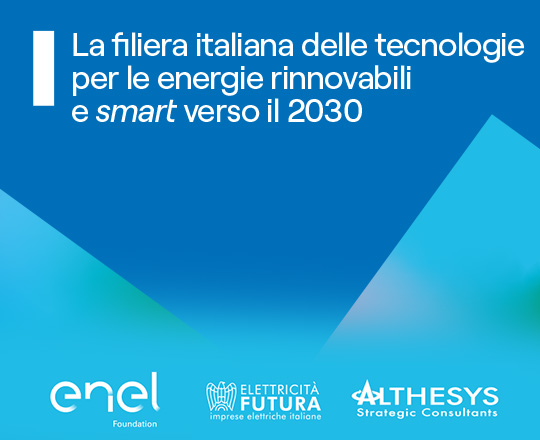 The Italian supply chain for renewable and smart energy towards 2030 ...